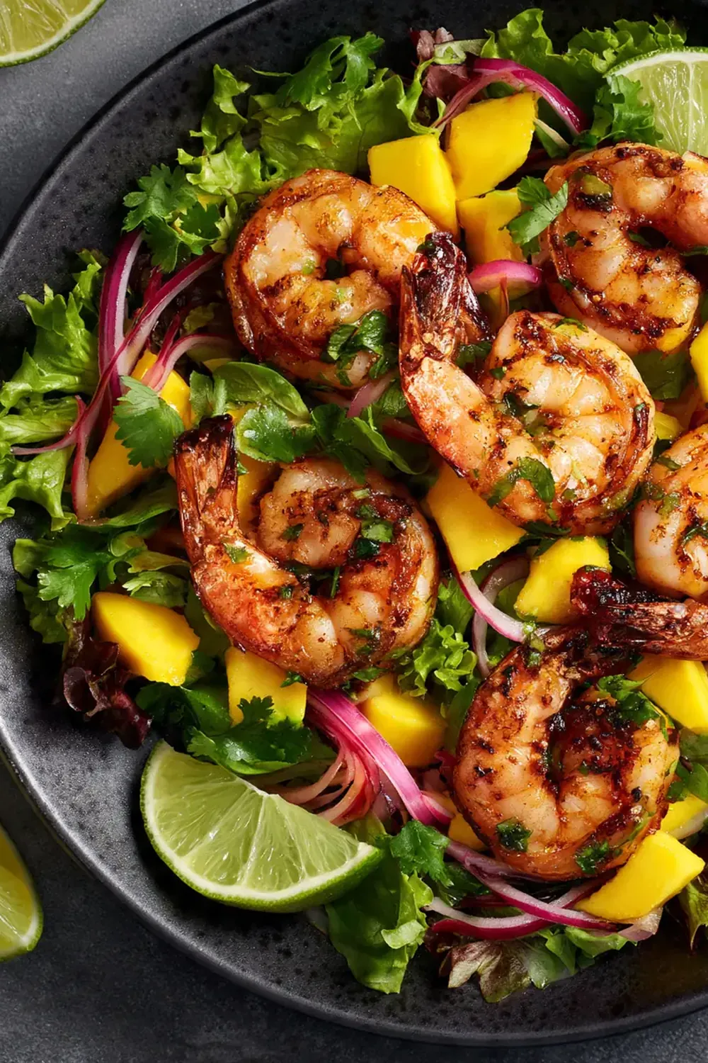 Shrimp & Mango Summer Salad