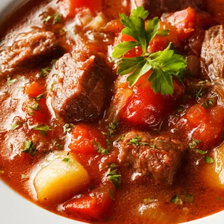 Slow Cooker Beef And Vegetable Soup