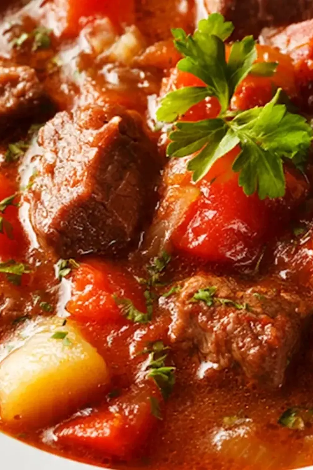 Slow Cooker Beef and Vegetable Soup