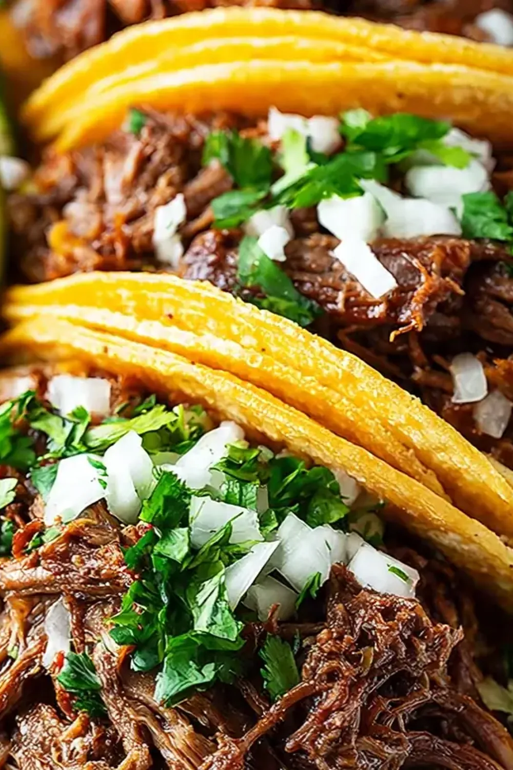 Slow Cooker Beef Barbacoa Tacos
