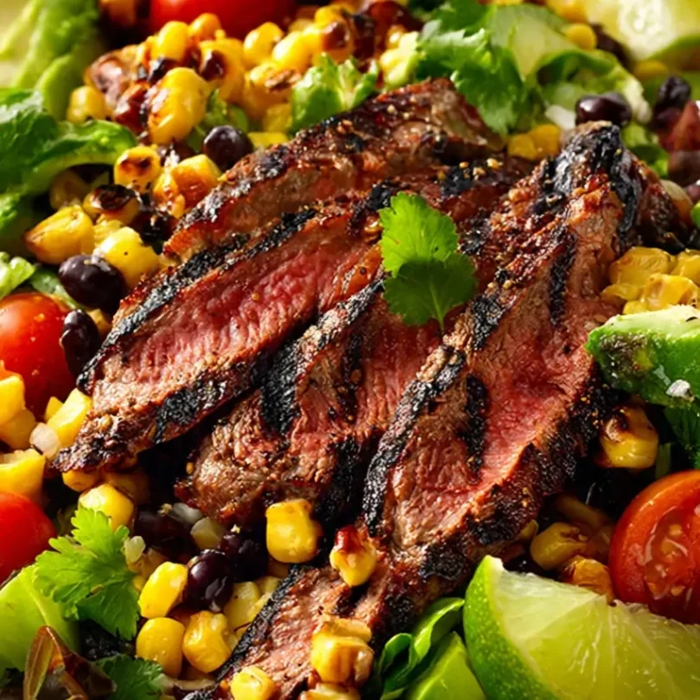 Southwest Steak & Corn Salad