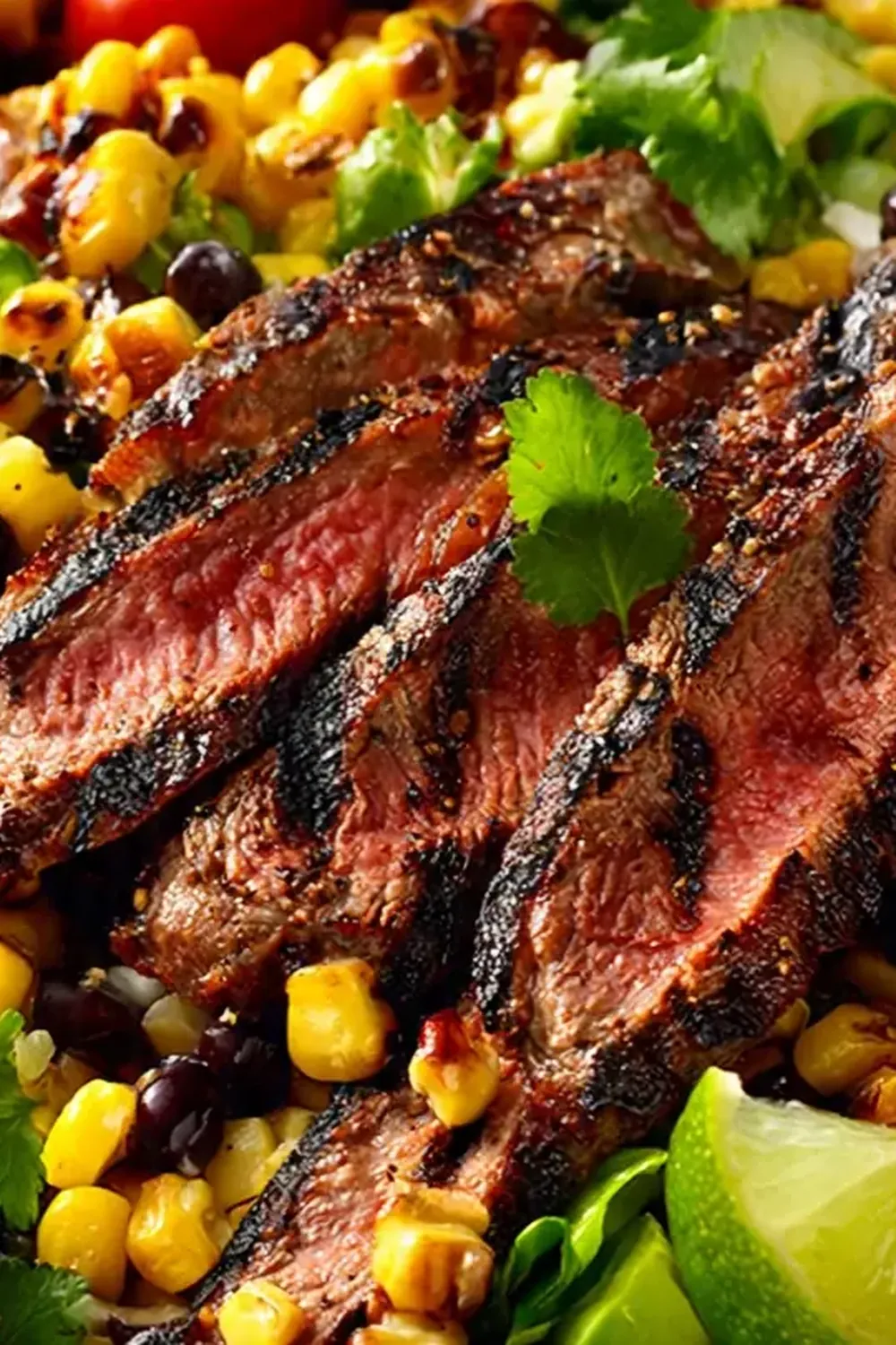 Southwest Steak & Corn Salad
