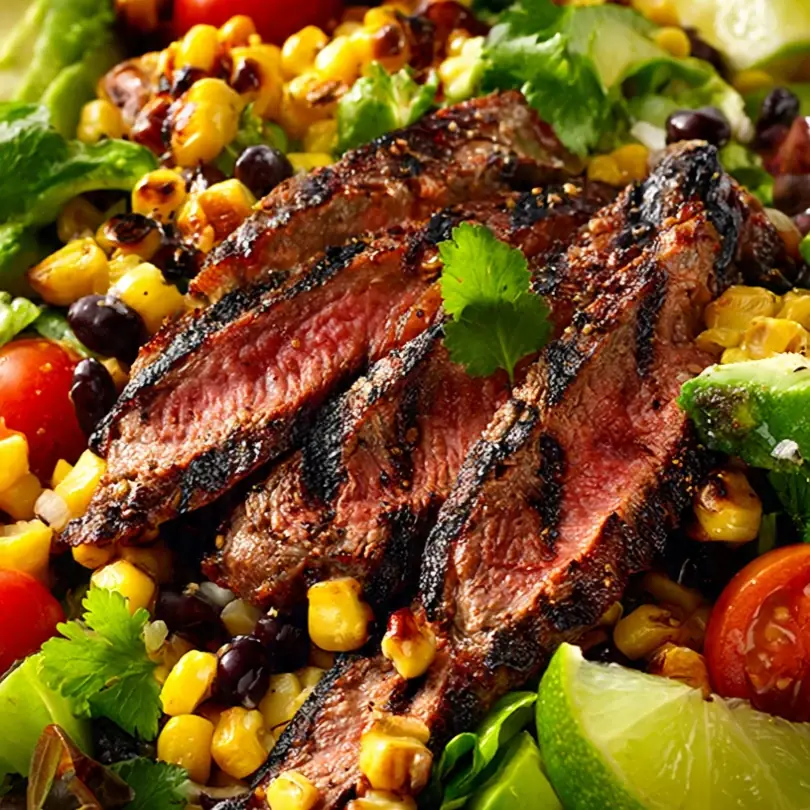 Southwest Steak & Corn Salad