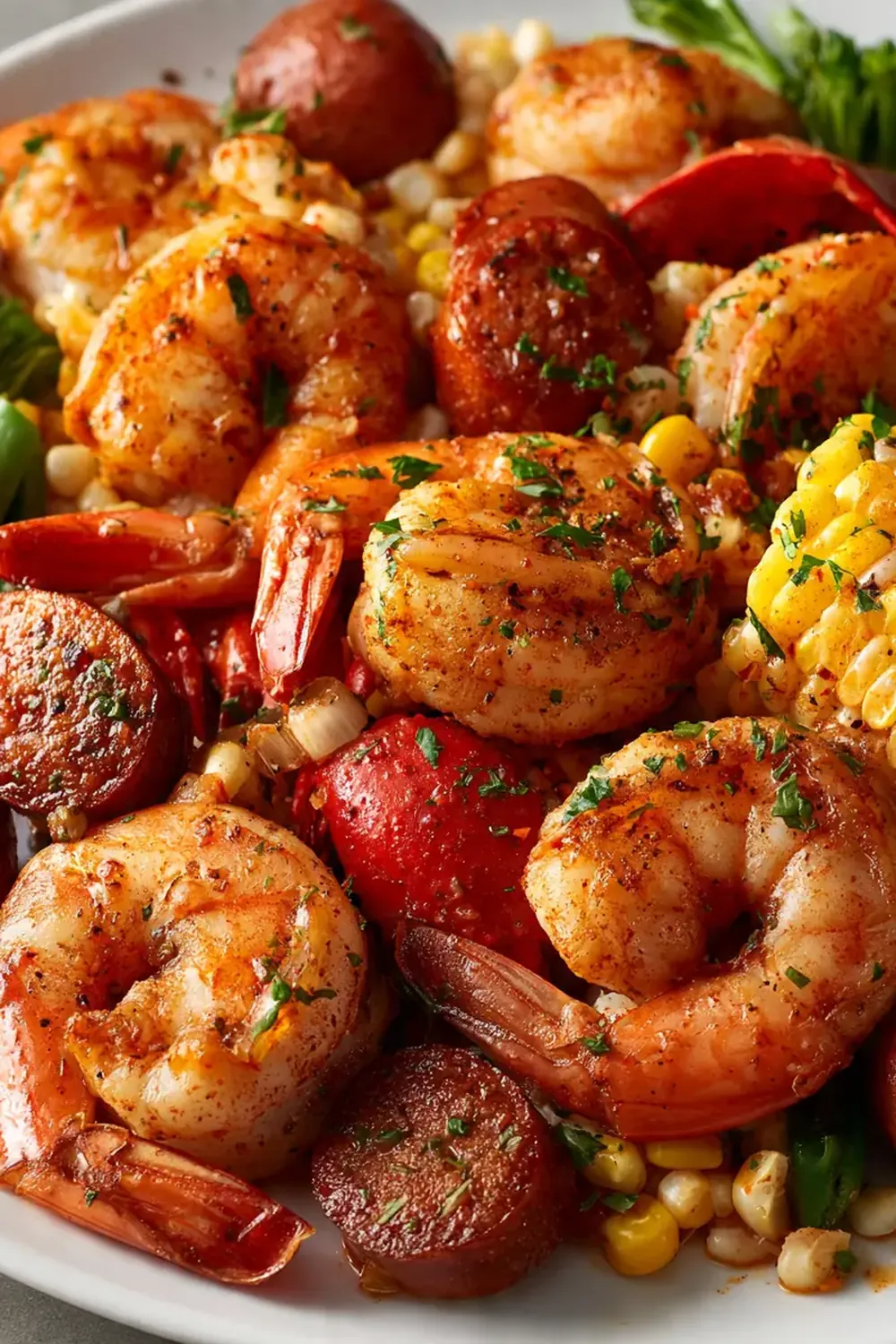 Spicy Cajun Shrimp Boil