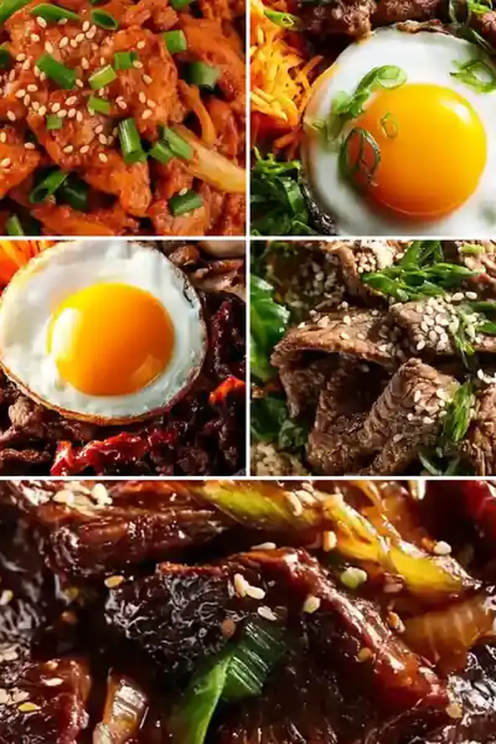 Spicy Korean Beef Bulgogi Bowls