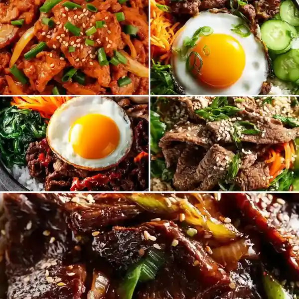 Spicy Korean Beef Bulgogi Bowls