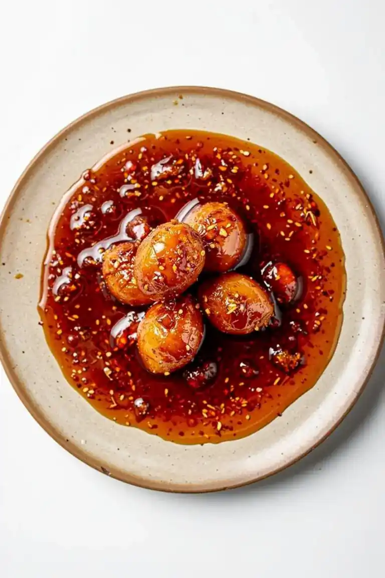Spicy Maple Sriracha Honey