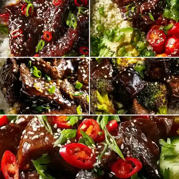 Teriyaki Beef Bowls (20-Minute Dinner)