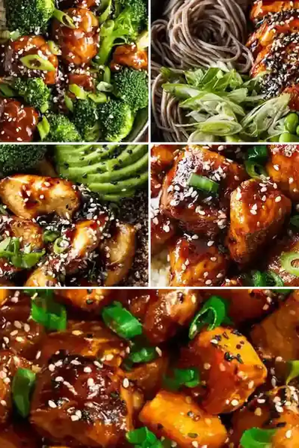 Teriyaki Chicken Meal Prep Bowls