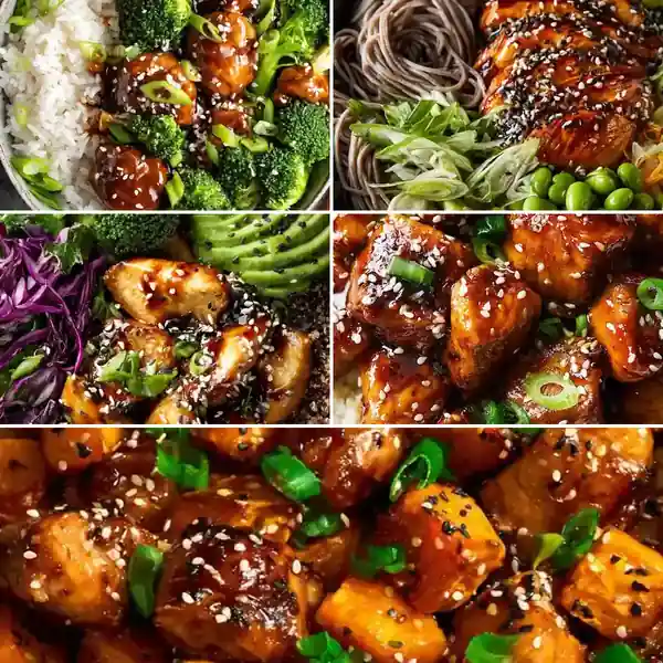 Teriyaki Chicken Meal Prep Bowls