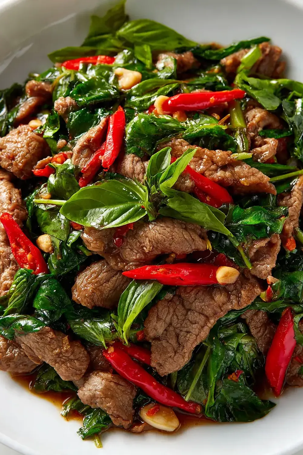 Thai Basil Beef Stir-Fry