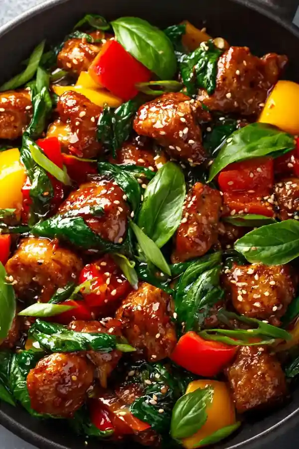 Thai Basil Sriracha Honey