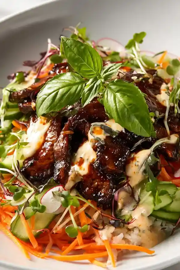 Vegetarian Twist with Soy-Based Bulgogi