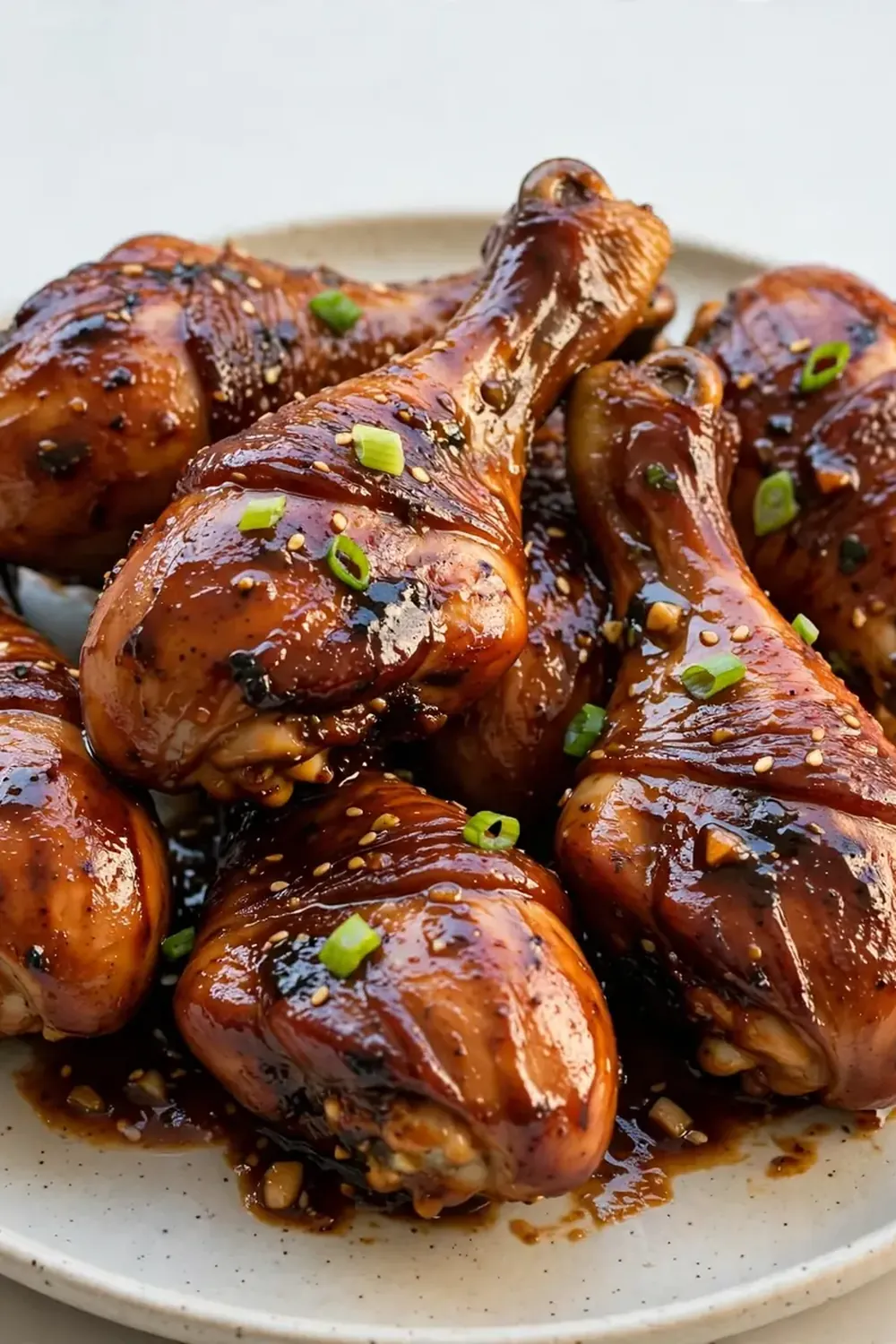 Slow Cooker BBQ Chicken Drumsticks