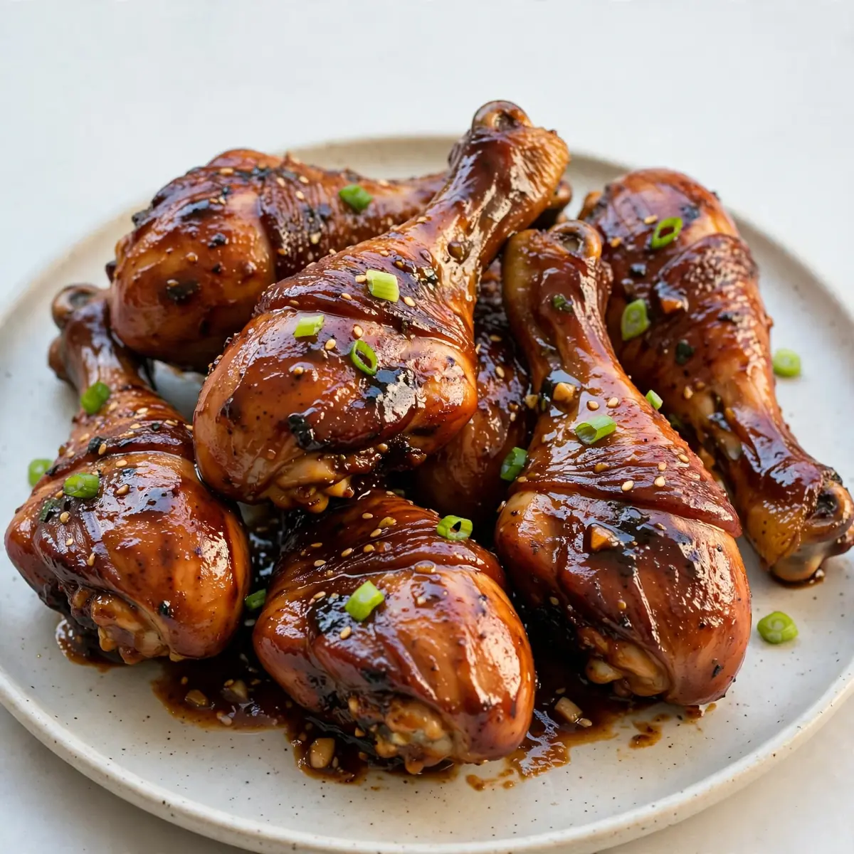 10-Min Prep Slow Cooker BBQ Chicken Drumsticks
