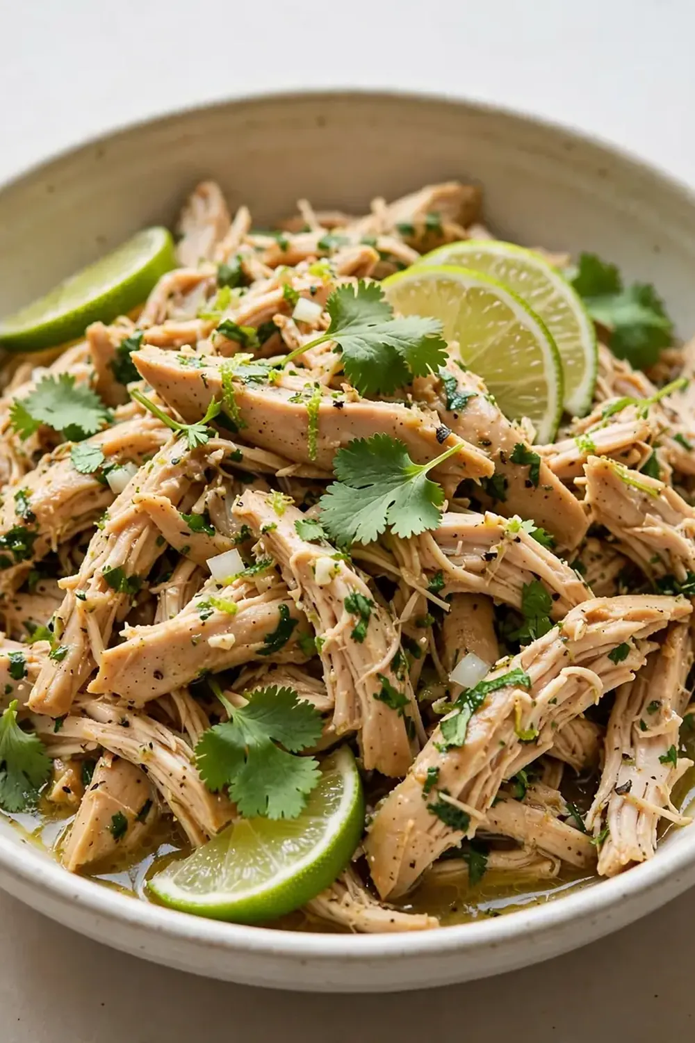 Slow Cooker Cilantro Lime Chicken