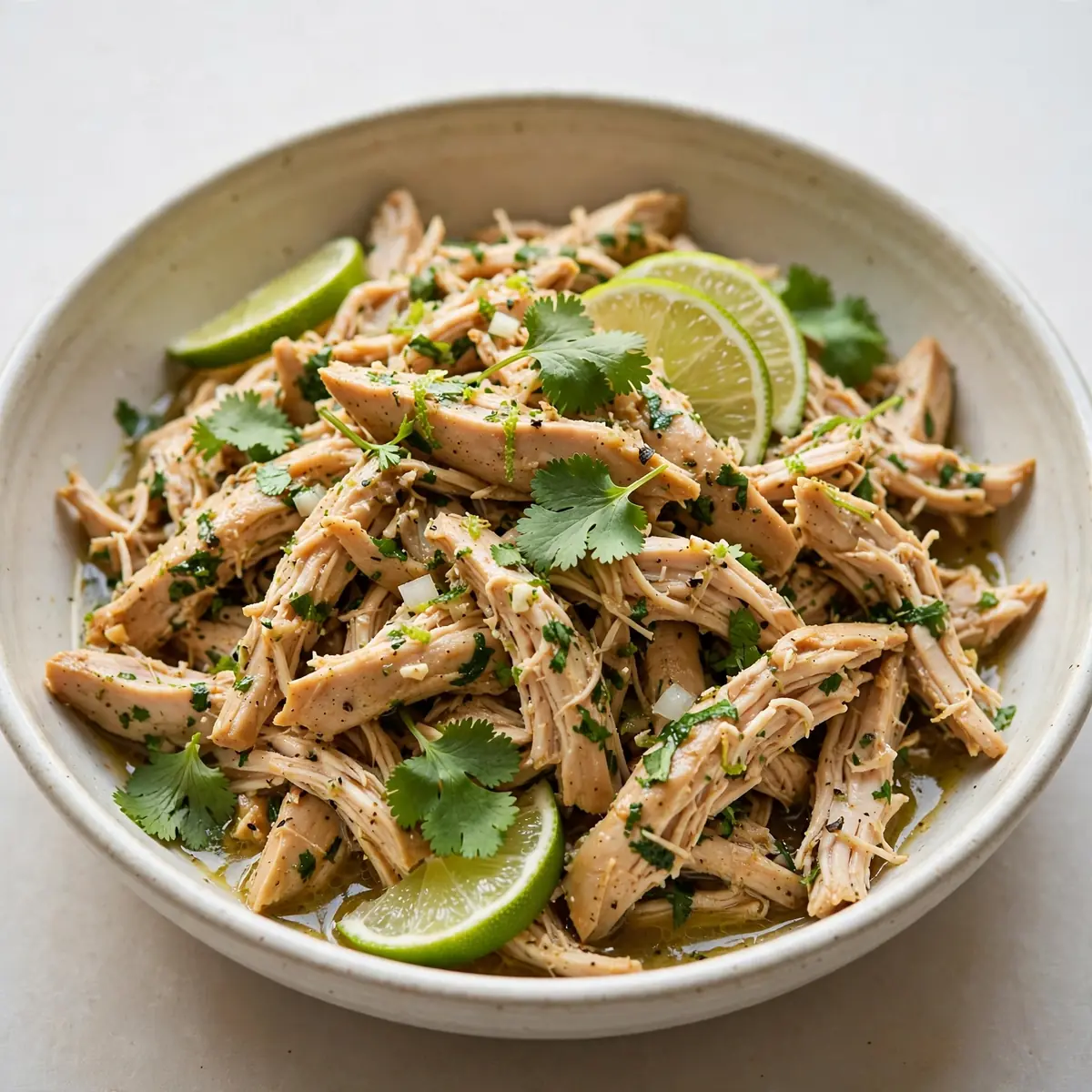 5-Ingredient Slow Cooker Cilantro Lime Chicken