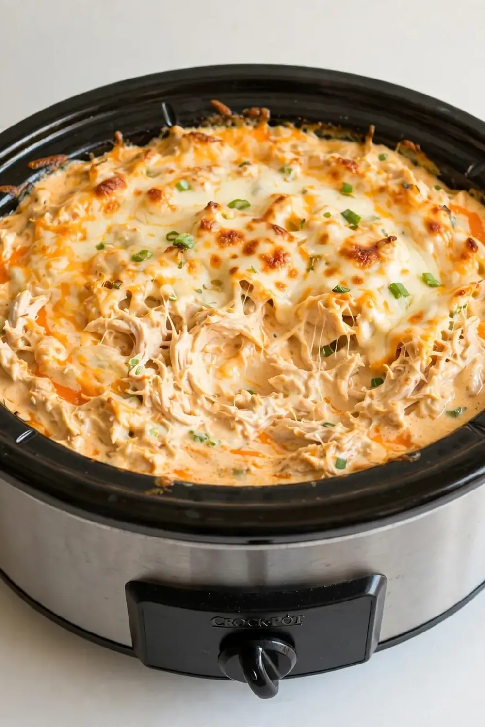 Crockpot Buffalo Chicken Dip/Filling