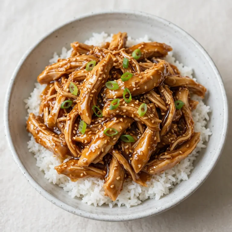 Crockpot Honey Sesame Chicken: Quick Weeknight Dinner