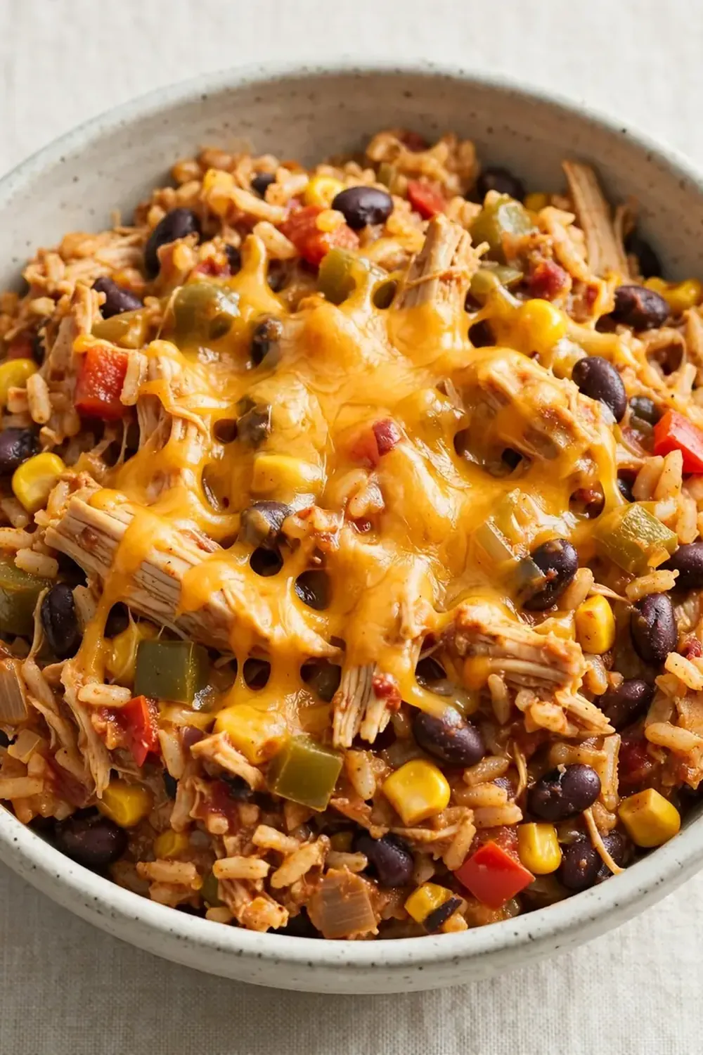 Dump-and-Go Slow Cooker Southwest Chicken and Rice