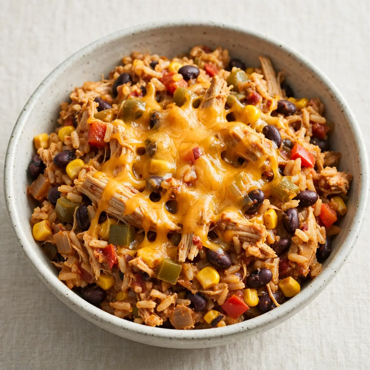 Dump-and-Go Slow Cooker Southwest Chicken and Rice Is the Busy Family Dinner Hero