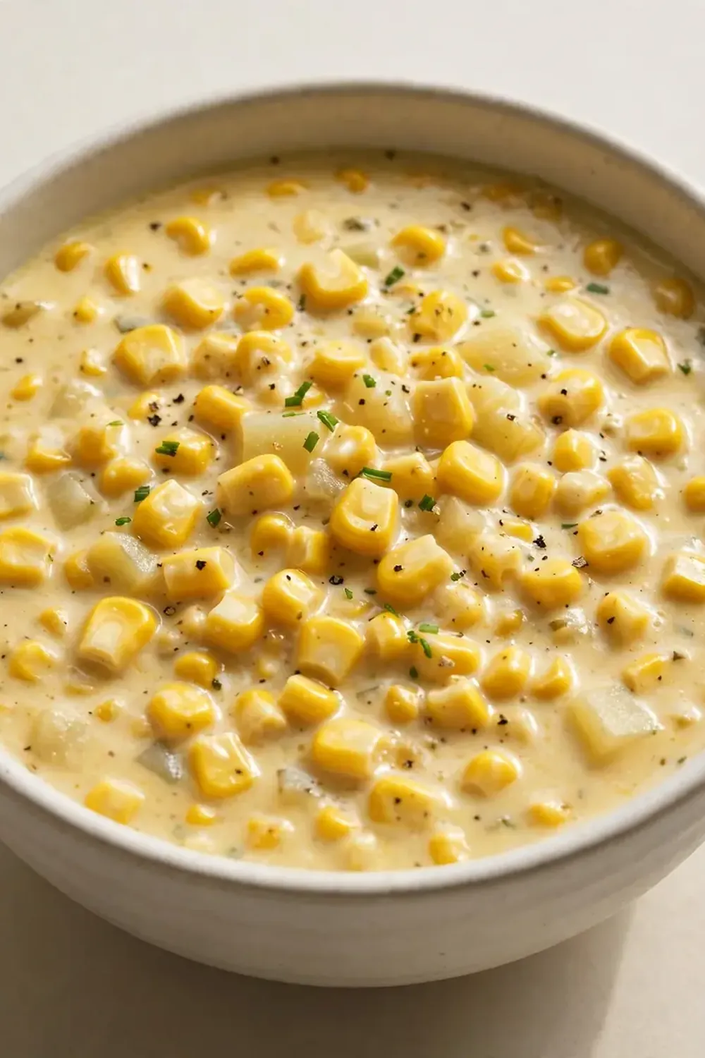 Crockpot Creamy Corn Chowder
