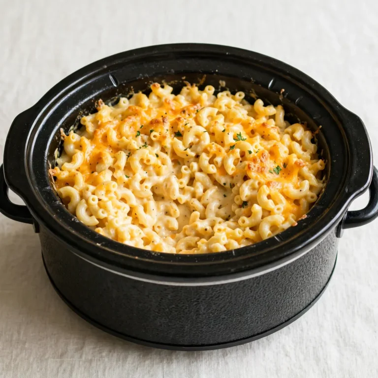 Easy Crockpot Macaroni and Cheese for Busy Weeknights