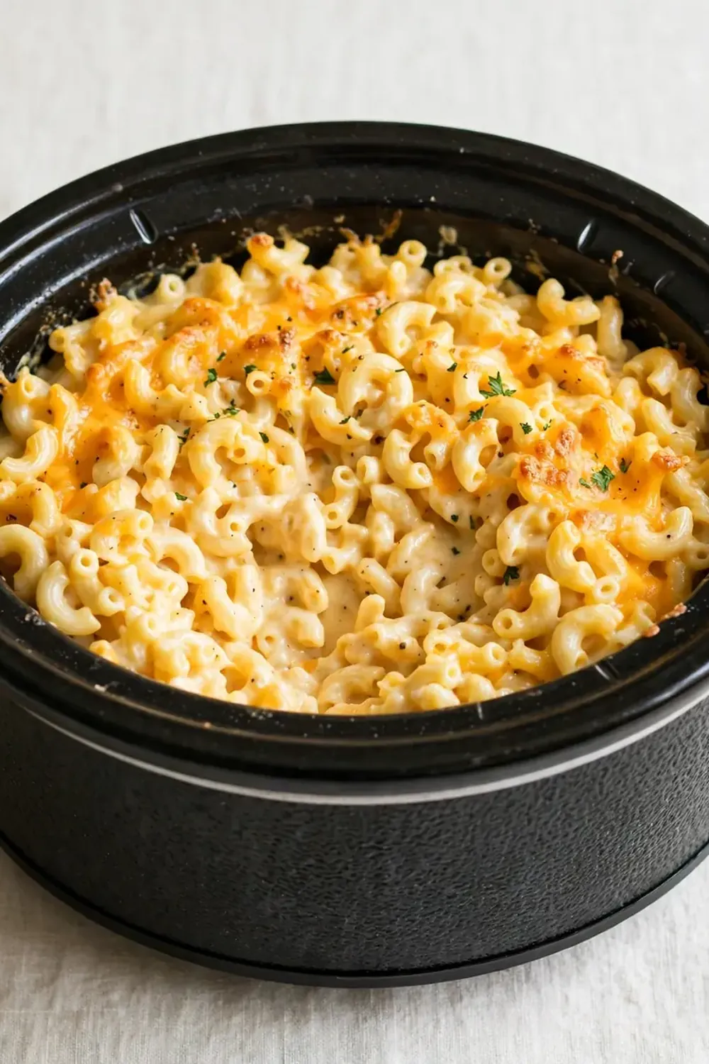 Crockpot Macaroni and Cheese