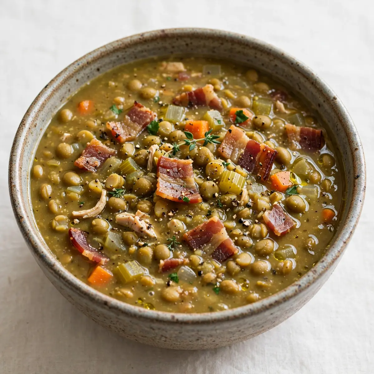 Easy Crockpot Split Pea Soup for Busy Weeknights
