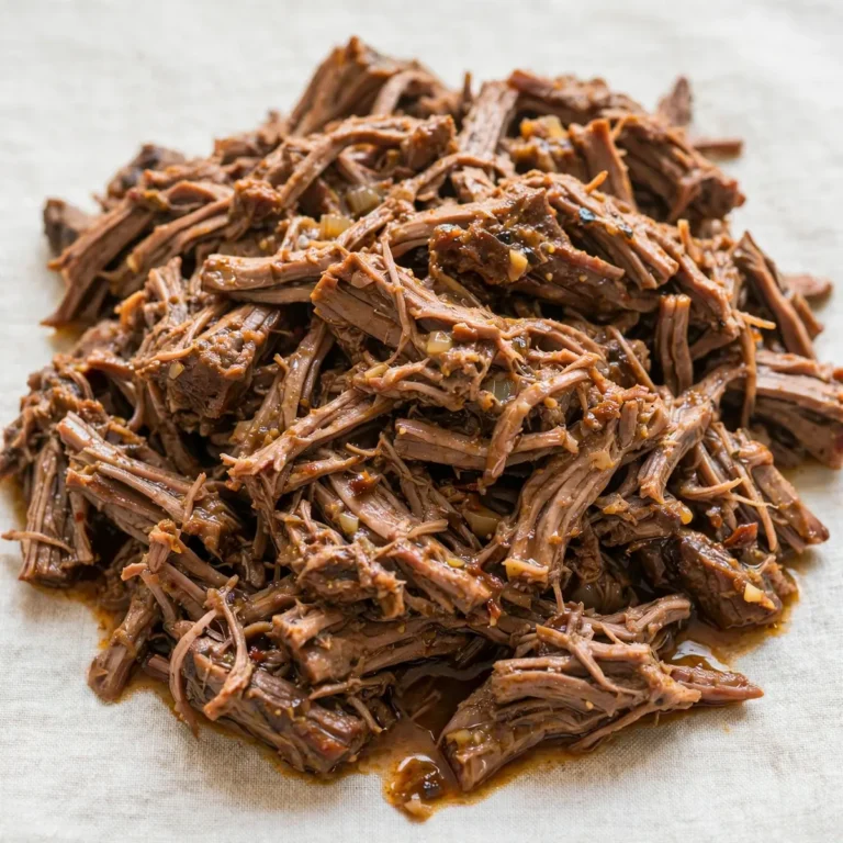 Easy Slow Cooker Beef Barbacoa for Busy Weeknights