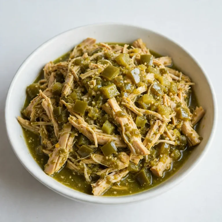 Easy Slow Cooker Green Chile Chicken for Busy Weeknights
