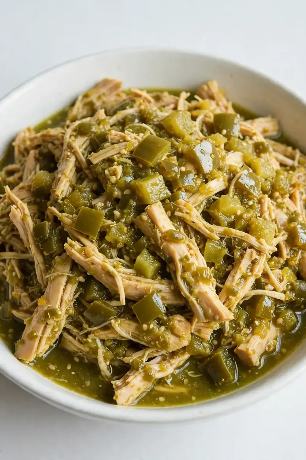 Dump-and-Go Slow Cooker Green Chile Chicken