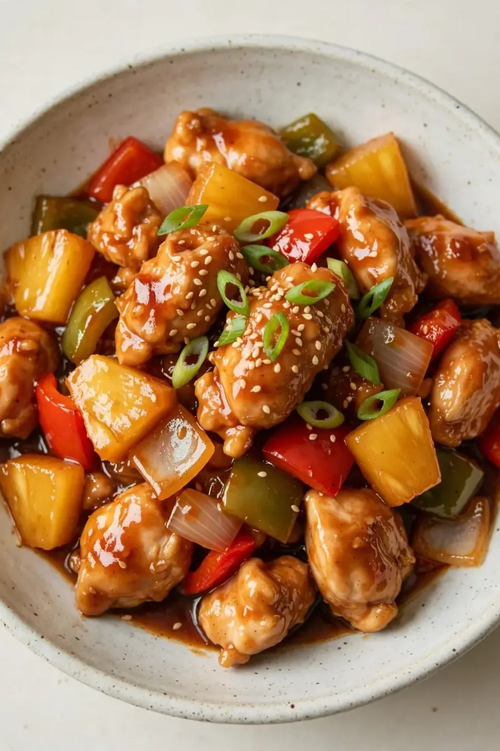 Slow Cooker Sweet and Sour Chicken