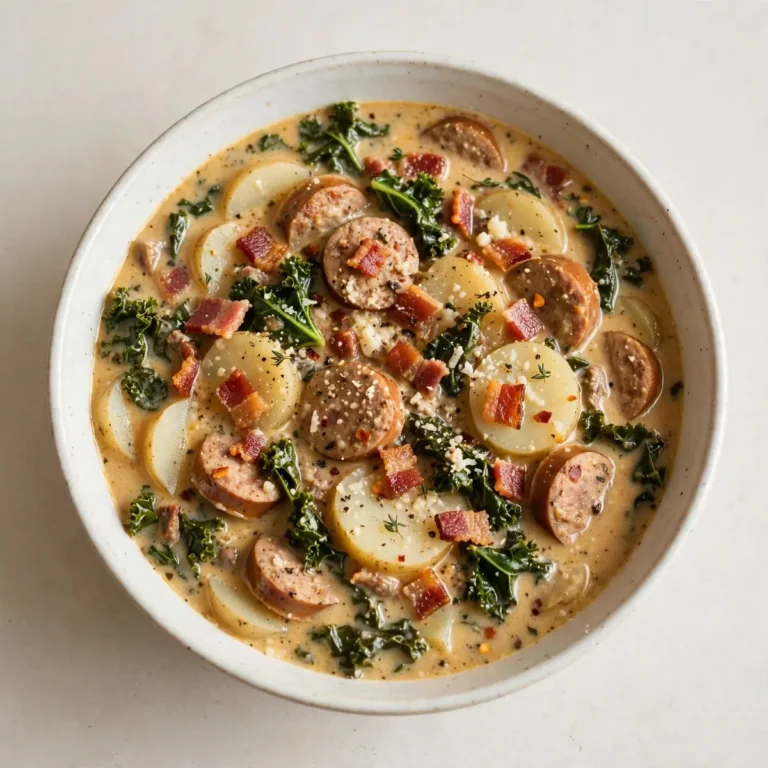 Easy Slow Cooker Zuppa Toscana for Busy Weeknights