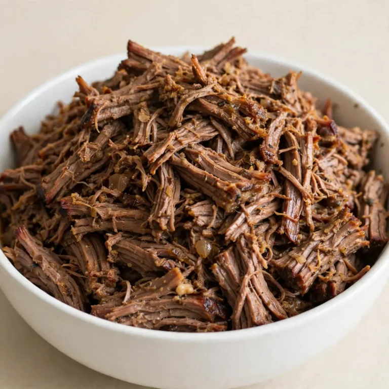 Easy Weeknight Crockpot Beef Carnitas
