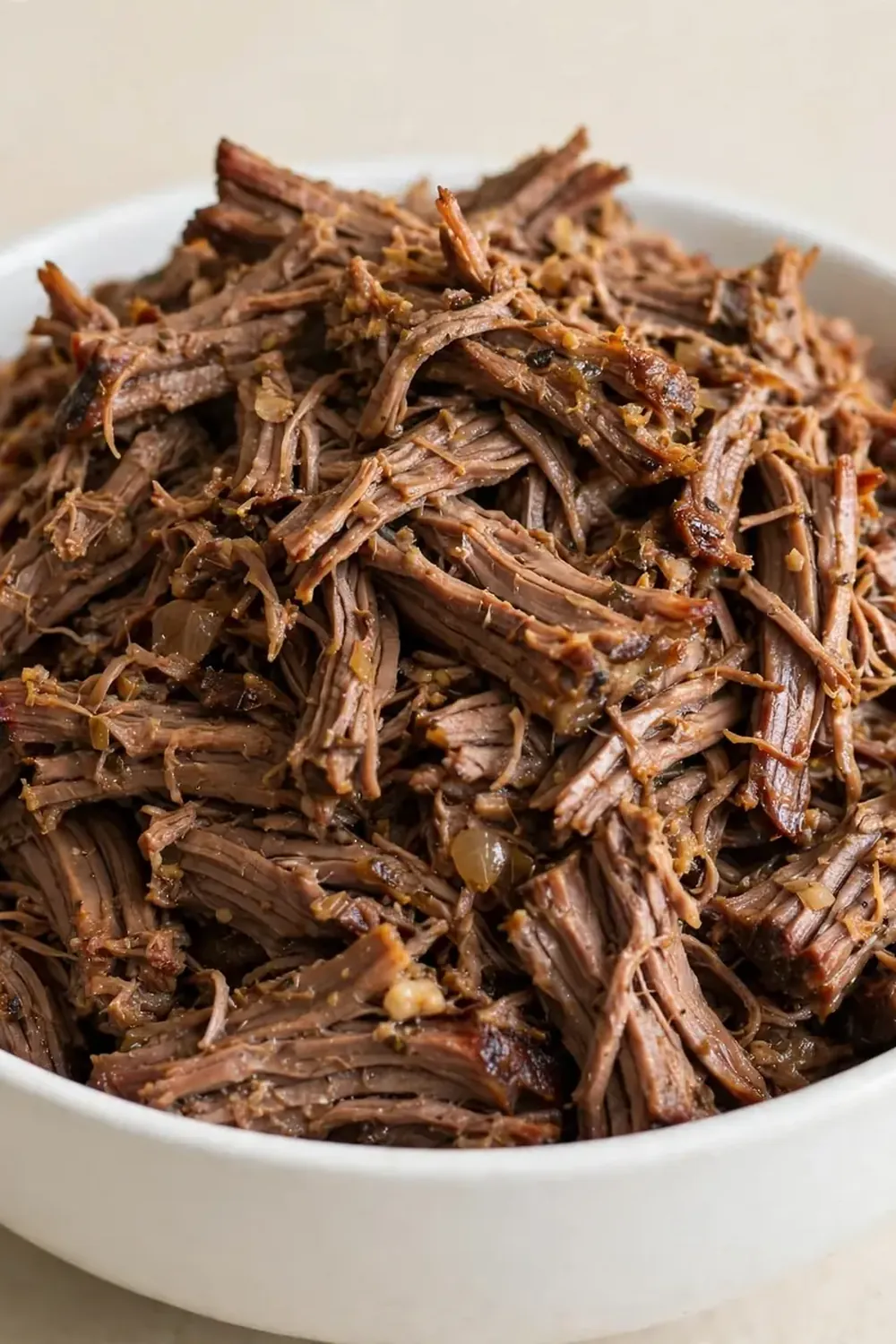 Crockpot Beef Carnitas (Pork-Free Beef Shoulder)