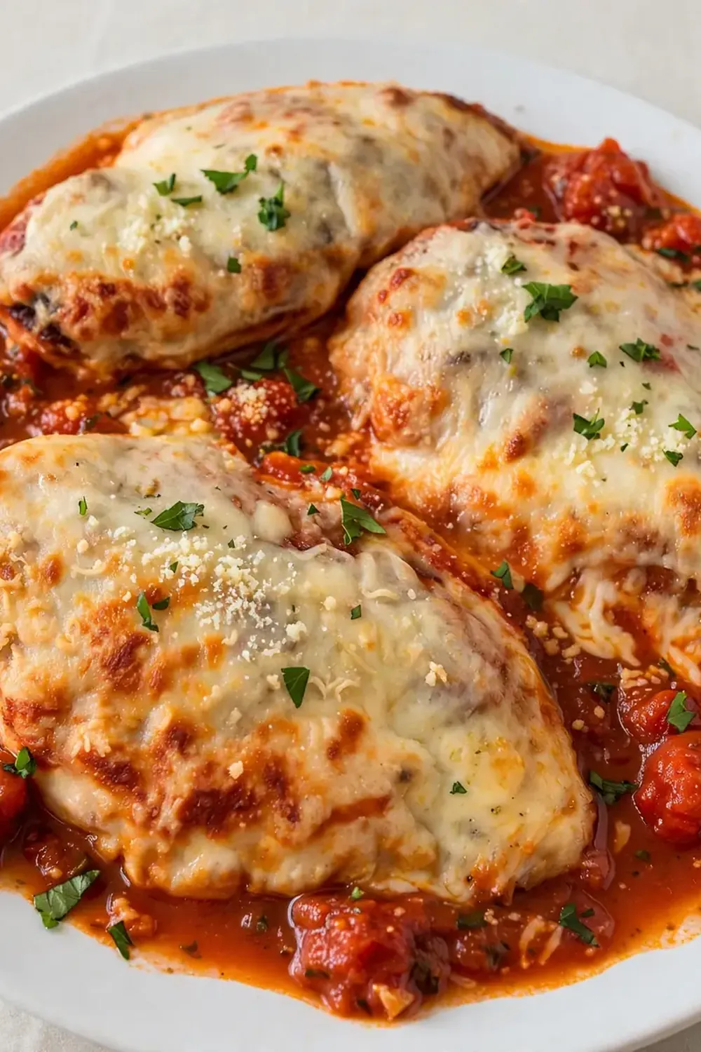 Crockpot Chicken Parmigiana