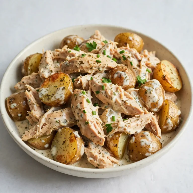 Effortless Dump-and-Go Crockpot Ranch Chicken and Potatoes