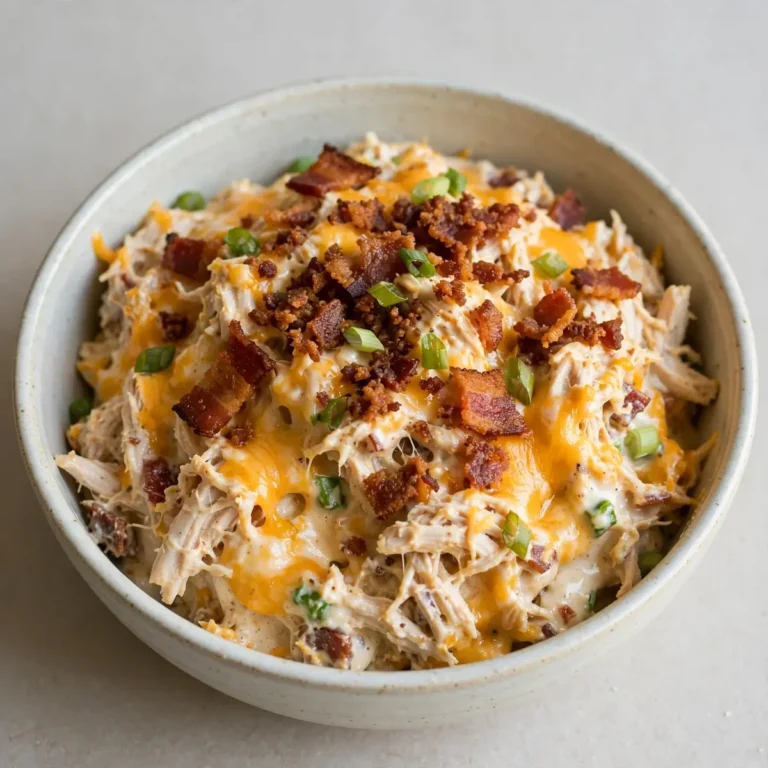 Quick Weeknight Crockpot Crack Chicken