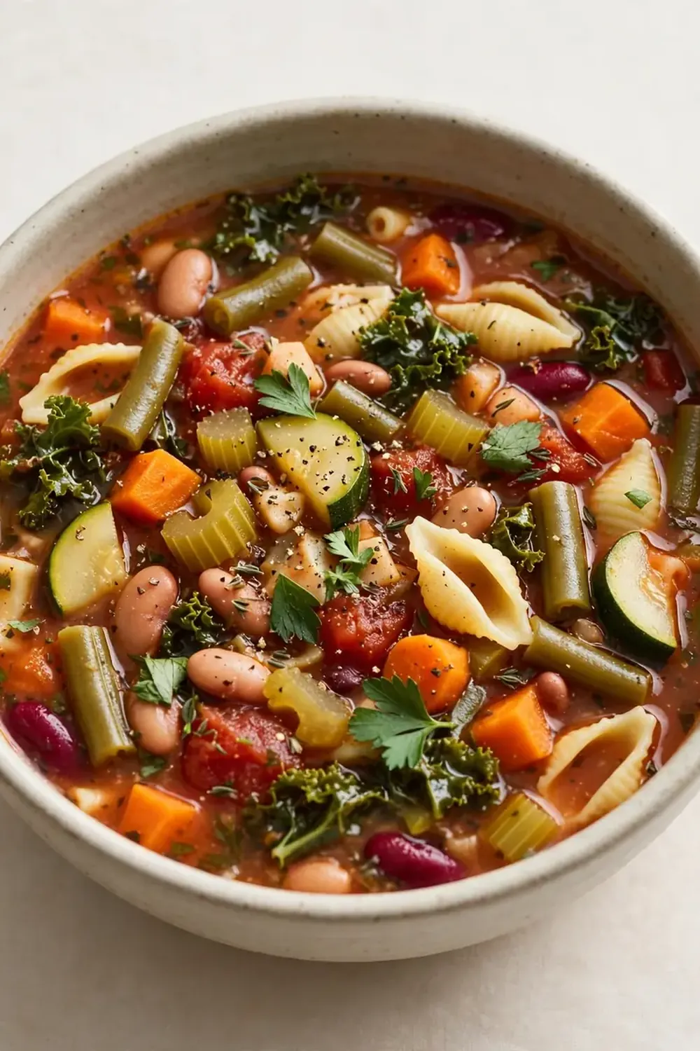 Crockpot Minestrone Soup