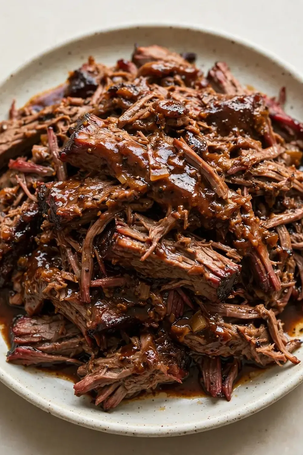 Dump-and-Go Crockpot BBQ Beef Brisket