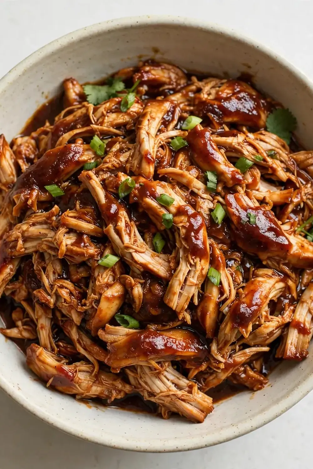 Slow Cooker BBQ Pulled Chicken