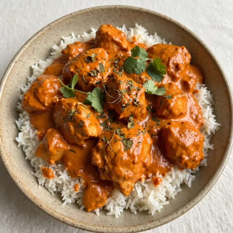 Slow Cooker Butter Chicken Ready in 20 Minutes