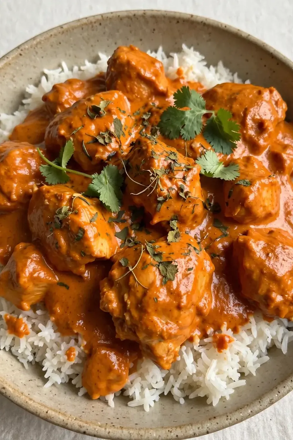 Slow Cooker Butter Chicken