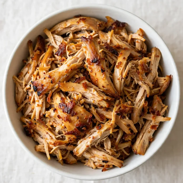 Slow Cooker Chicken Carnitas for Easy Weeknight Dinners