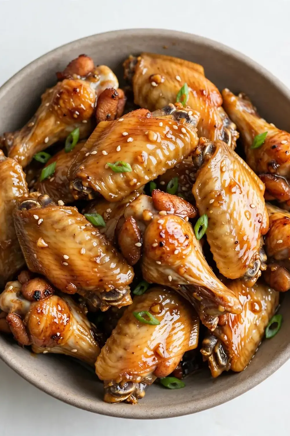 Slow Cooker Honey Garlic Chicken Wings