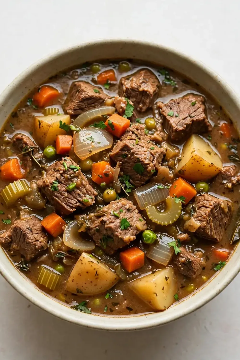 Slow Cooker Classic Beef Stew