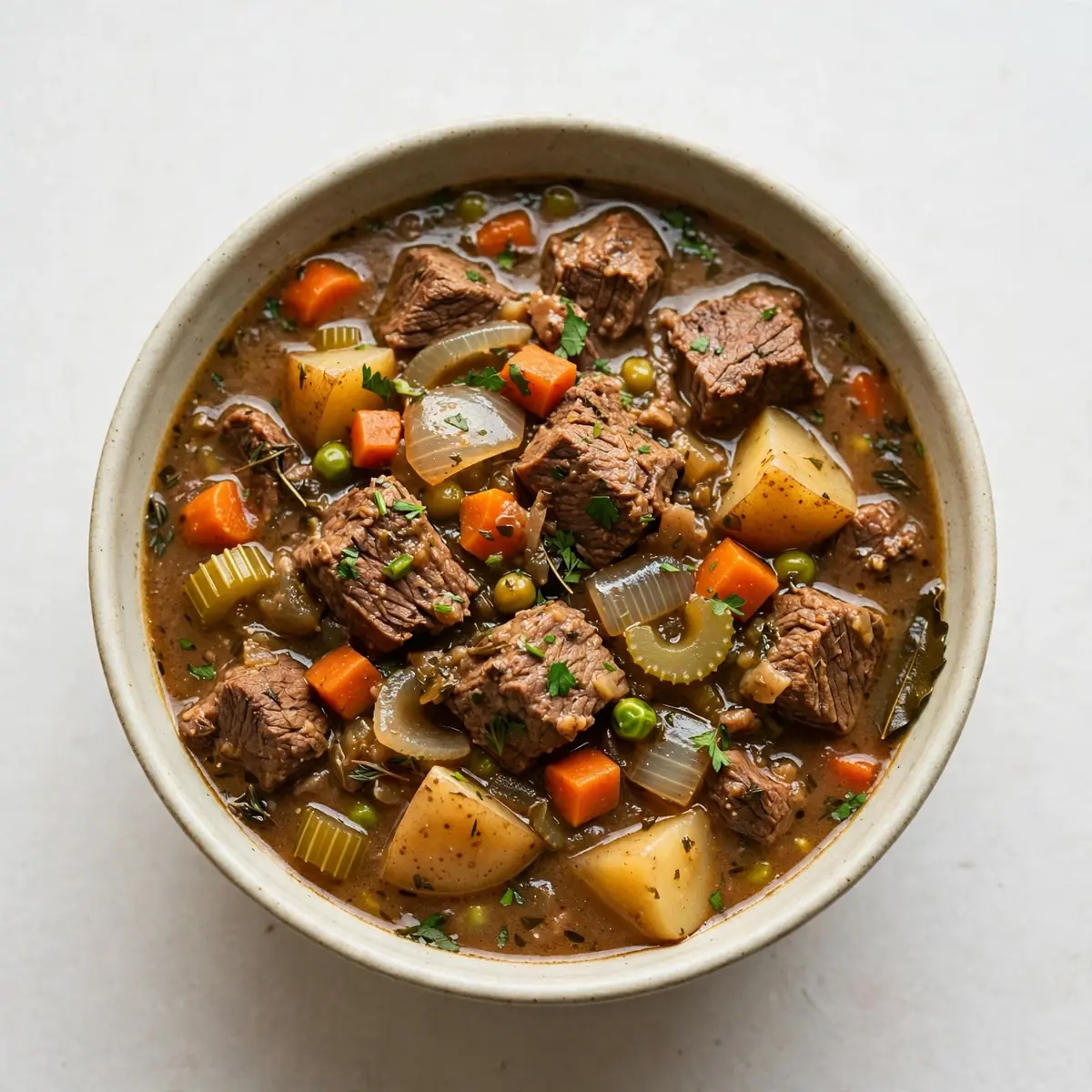 The Easiest Slow Cooker Classic Beef Stew for Busy Weeknights